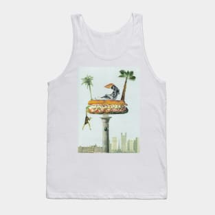 Tropical Sandwich Tank Top